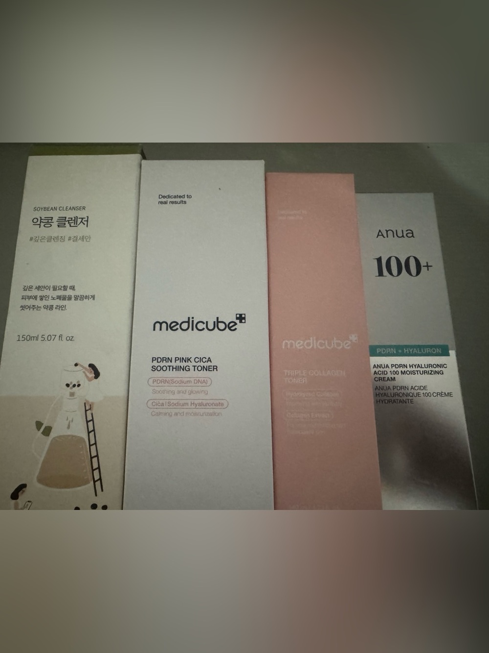 K Beauty Bundle 4pc New In Box - Picture 2 of 4